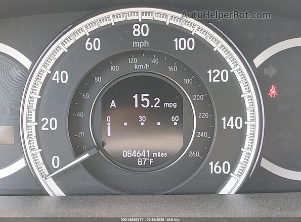 1HGCR3F97GA014221 2016 HONDA ACCORD Black 