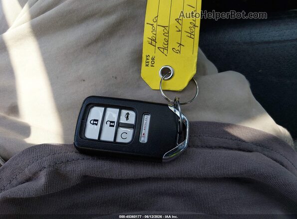 1HGCR3F97GA014221 2016 HONDA ACCORD Black Առջևի վահանակի տեսք