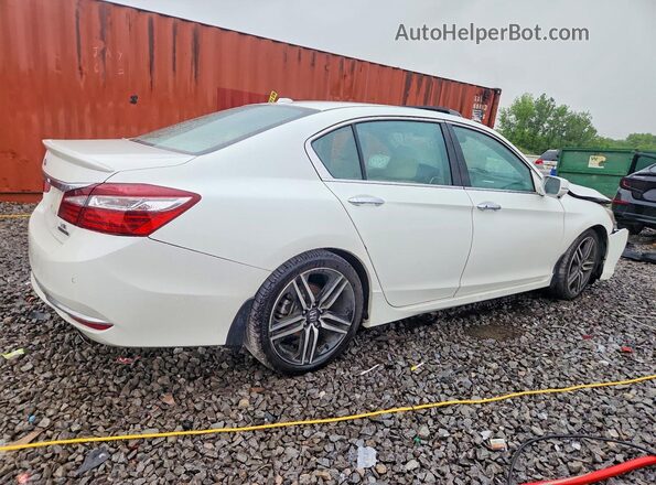 1HGCR3F97HA025558 2017 HONDA ACCORD White Հետևի աջ