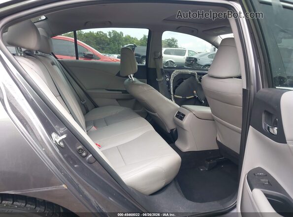 1HGCR3F99HA045522 2017 HONDA ACCORD Gray VIN კოდის სტიკერის ხედი