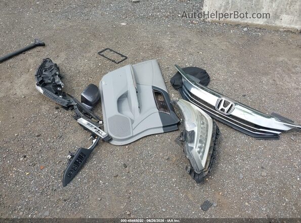 1HGCR3F99HA045522 2017 HONDA ACCORD Gray ხელსაწყოთა პანელის ხედი