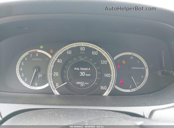 1HGCR3F99HA045522 2017 HONDA ACCORD Gray უკანა სავარძლების ხედი