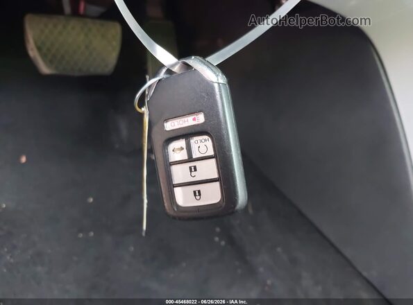 1HGCR3F99HA045522 2017 HONDA ACCORD Gray წინა პანელის ხედი