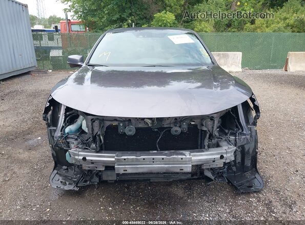 1HGCR3F99HA045522 2017 HONDA ACCORD Gray უკანა სალონის ხედი