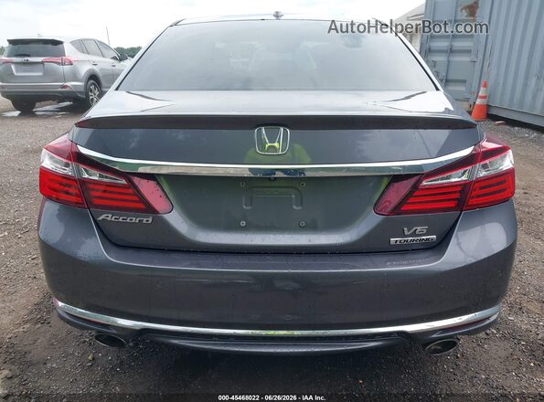 1HGCR3F99HA045522 2017 HONDA ACCORD Gray 