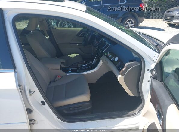 1HGCR3F9XGA017503 2016 HONDA ACCORD White Widok wnętrza z przodu