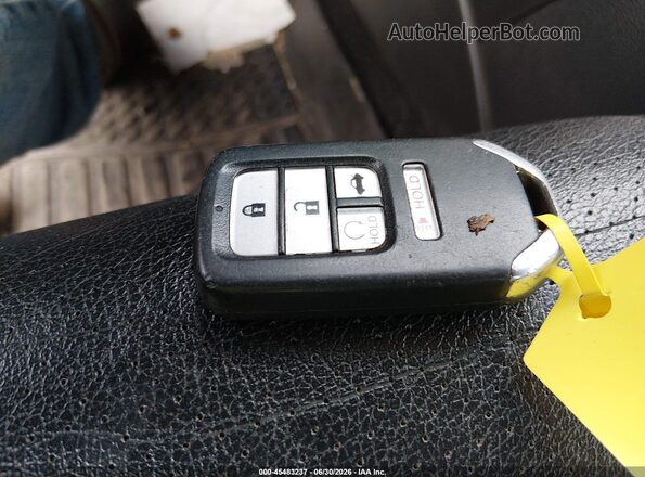 1HGCR3F9XHA018278 2017 HONDA ACCORD Black Вид панелі приладів
