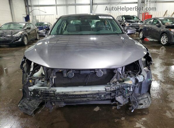 1HGCR3F9XHA045349 2017 HONDA ACCORD Серый 