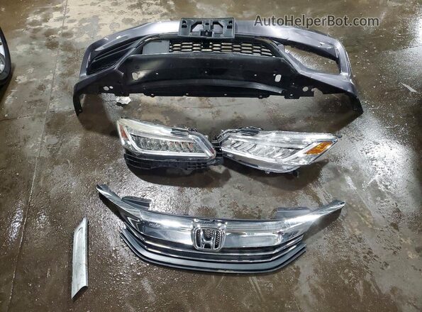 1HGCR3F9XHA045349 2017 HONDA ACCORD Серый 