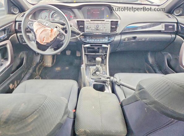 1HGCT1A33GA006254 2016 HONDA ACCORD Black 