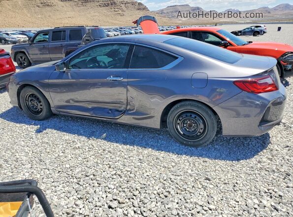 1HGCT1B36GA007672 2016 HONDA ACCORD Gray 