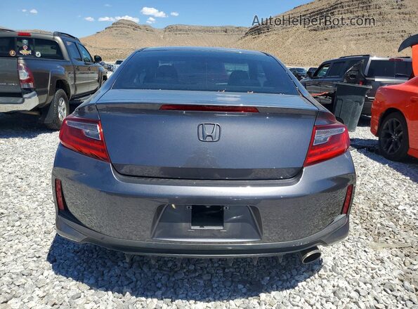 1HGCT1B36GA007672 2016 HONDA ACCORD Gray 