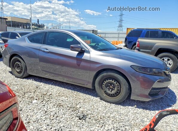 1HGCT1B36GA007672 2016 HONDA ACCORD Gray 