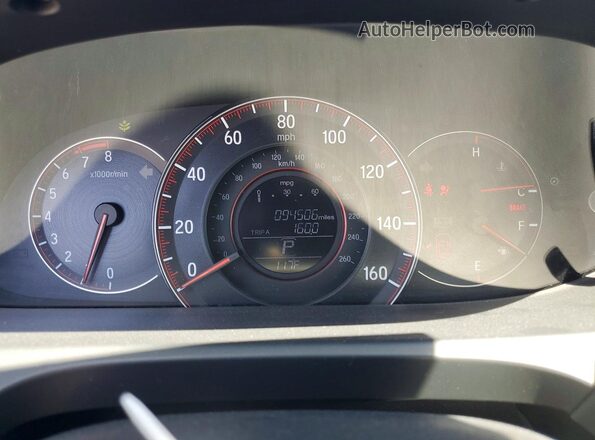 1HGCT1B36GA007672 2016 HONDA ACCORD Gray 