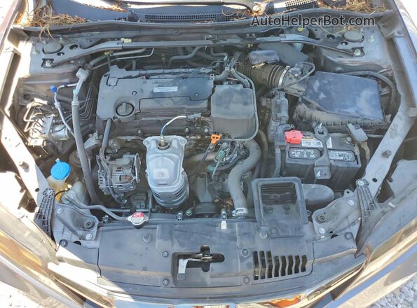 1HGCT1B36GA007672 2016 HONDA ACCORD Gray 