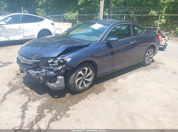 1HGCT1B39GA004510 2016 HONDA ACCORD Blue Front left