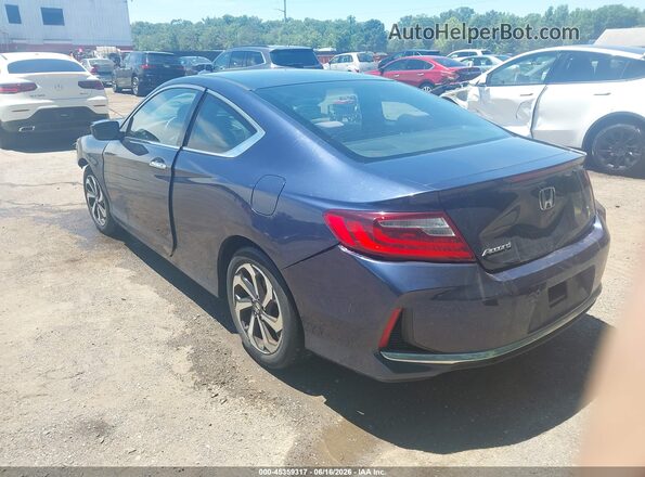 1HGCT1B39GA004510 2016 HONDA ACCORD Blue Rear left