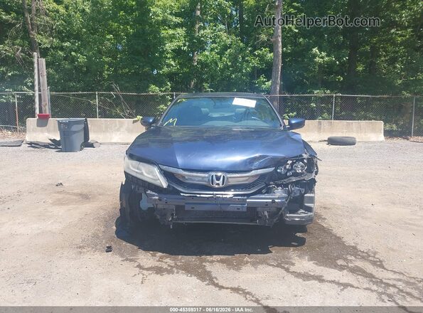1HGCT1B39GA004510 2016 HONDA ACCORD Blue Rear interior view