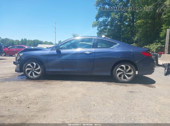 1HGCT1B39GA004510 2016 HONDA ACCORD Blue 