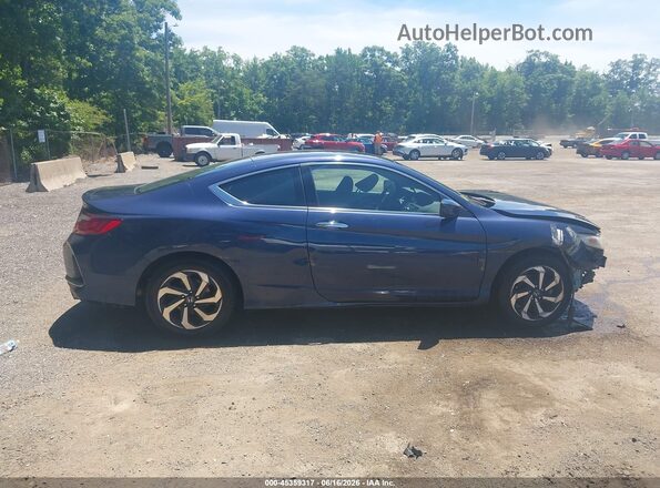 1HGCT1B39GA004510 2016 HONDA ACCORD Blue 360 interior view