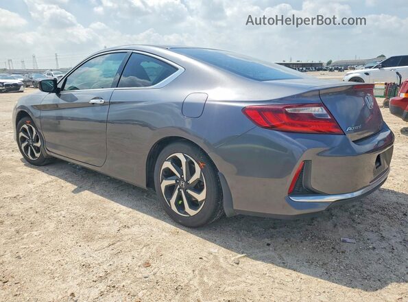 1HGCT1B44GA013074 2016 HONDA ACCORD Серый Задняя левая четверть
