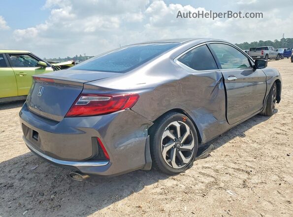 1HGCT1B44GA013074 2016 HONDA ACCORD Серый Задняя правая четверть