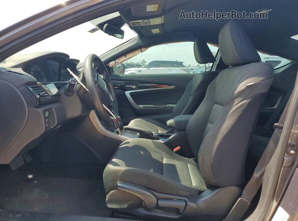 1HGCT1B44GA013074 2016 HONDA ACCORD Серый Вид салона спереди