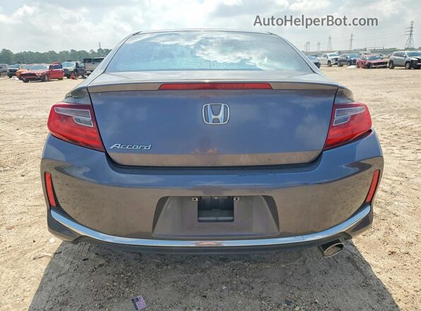 1HGCT1B44GA013074 2016 HONDA ACCORD Серый Вид сзади