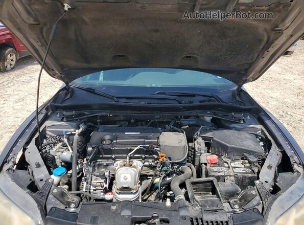 1HGCT1B44GA013074 2016 HONDA ACCORD Серый Вид задней части салона