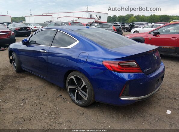 1HGCT1B60GA003417 2016 HONDA ACCORD Blue Trasero izquierdo