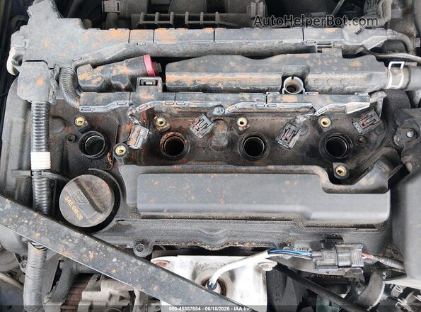 1HGCT1B60GA003417 2016 HONDA ACCORD Blue Vista del cuadro de instrumentos