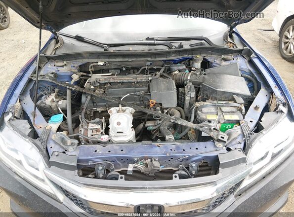 1HGCT1B60GA003417 2016 HONDA ACCORD Blue Vista trasera