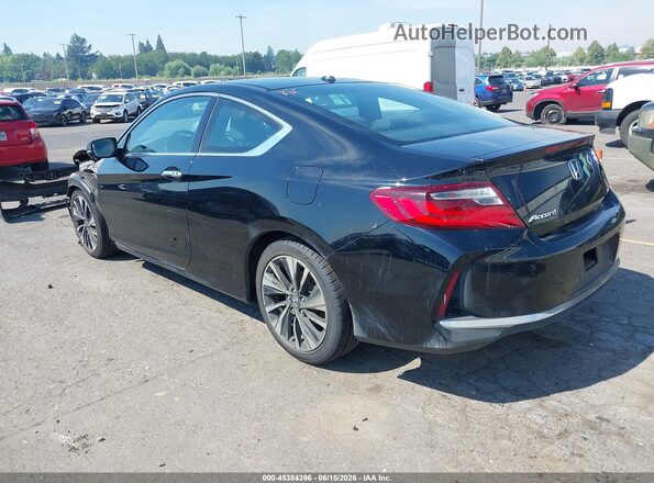 1HGCT1B68GA008364 2016 HONDA ACCORD Черный Задняя левая четверть