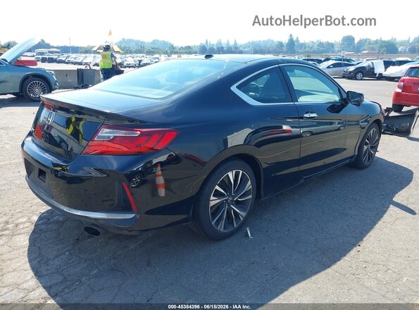 1HGCT1B68GA008364 2016 HONDA ACCORD Черный Задняя правая четверть