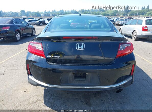 1HGCT1B68GA008364 2016 HONDA ACCORD Черный 