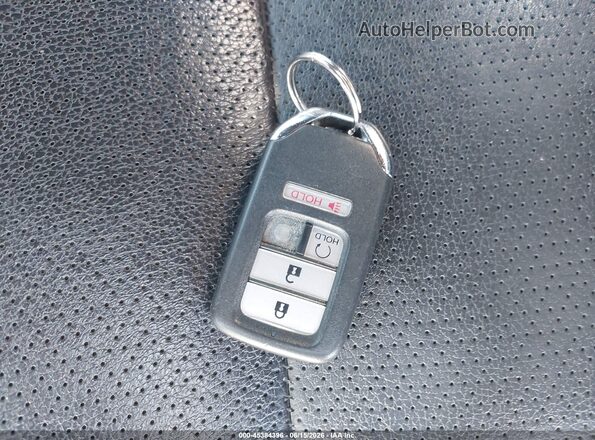 1HGCT1B68GA008364 2016 HONDA ACCORD Черный Вид панели приборов