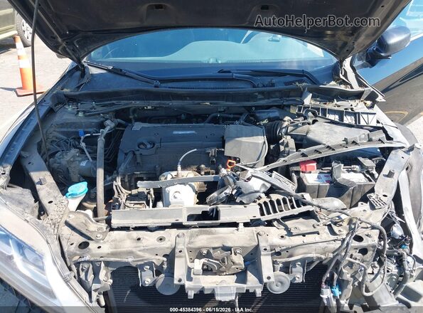 1HGCT1B68GA008364 2016 HONDA ACCORD Черный Вид сзади