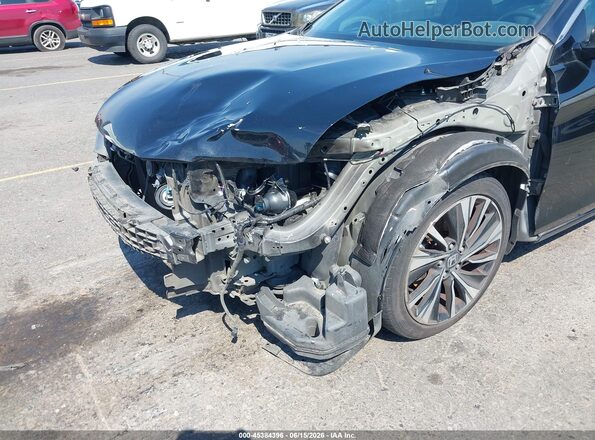 1HGCT1B68GA008364 2016 HONDA ACCORD Черный Вид спереди
