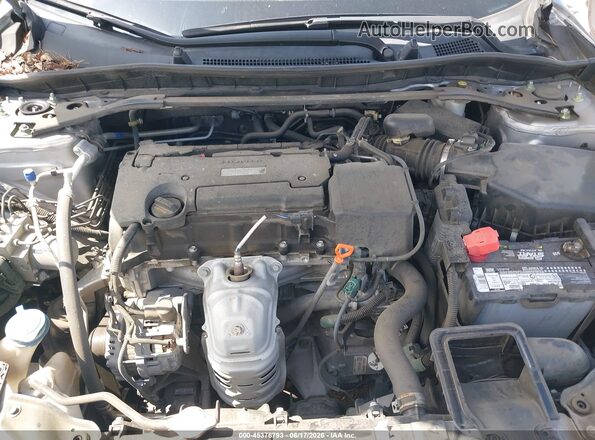 1HGCT1B68HA008964 2017 HONDA ACCORD Gray Հետևի տեսք