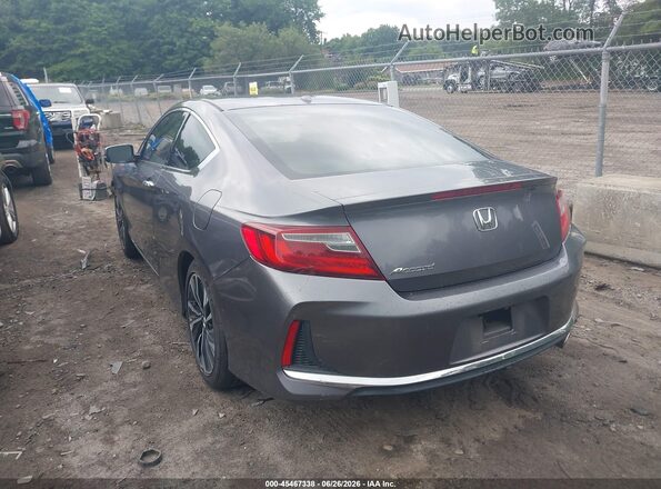 1HGCT1B71GA001619 2016 HONDA ACCORD Серый Задняя левая четверть