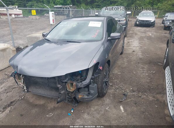 1HGCT1B71GA001619 2016 HONDA ACCORD Серый Передняя левая четверть