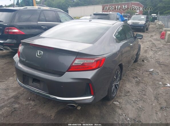 1HGCT1B71GA001619 2016 HONDA ACCORD Серый Задняя правая четверть