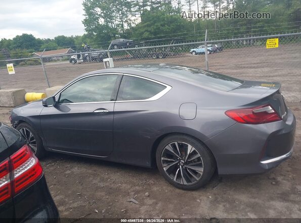 1HGCT1B71GA001619 2016 HONDA ACCORD Серый Панорамный вид салона 360°