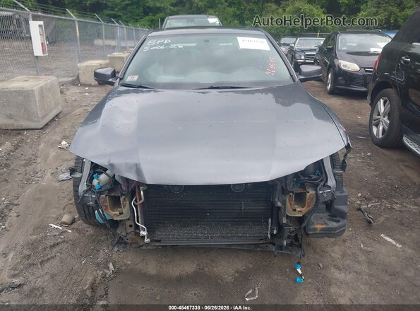 1HGCT1B71GA001619 2016 HONDA ACCORD Серый Вид щитка приборов