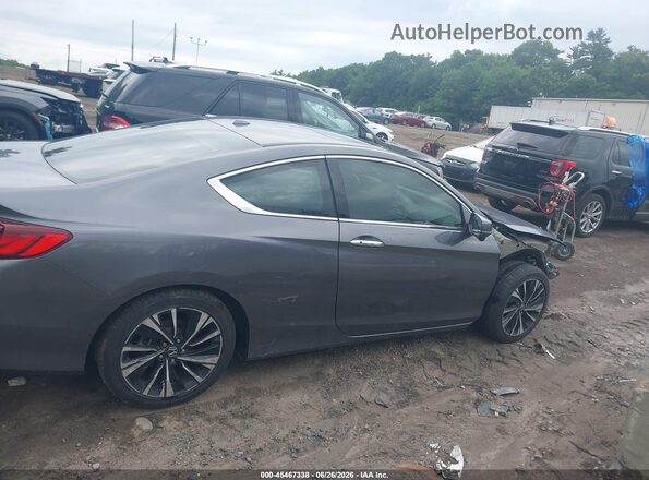 1HGCT1B71GA001619 2016 HONDA ACCORD Серый Вид задней части салона