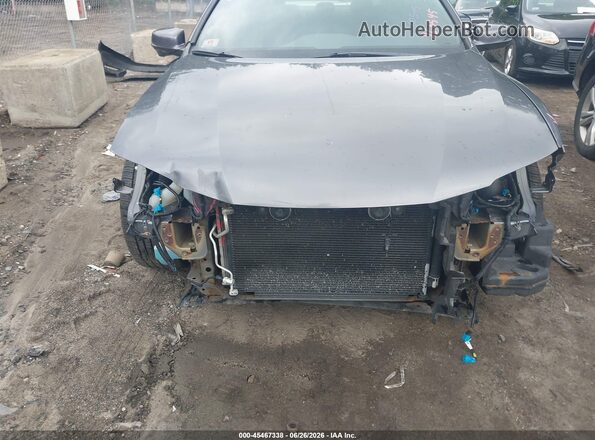 1HGCT1B71GA001619 2016 HONDA ACCORD Серый Вид спереди