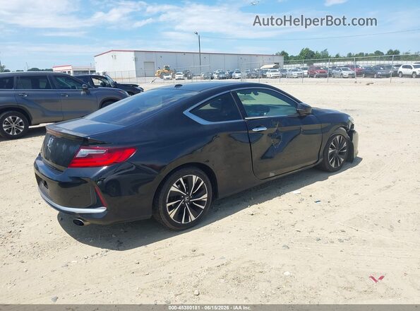 1HGCT1B71GA007145 2016 HONDA ACCORD Black Tył prawy