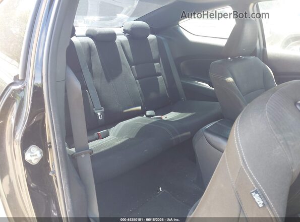 1HGCT1B71GA007145 2016 HONDA ACCORD Black Widok naklejki z numerem VIN
