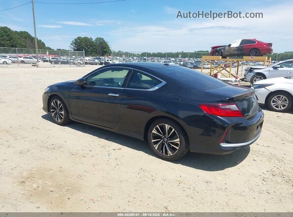 1HGCT1B71GA007145 2016 HONDA ACCORD Black Tył lewy