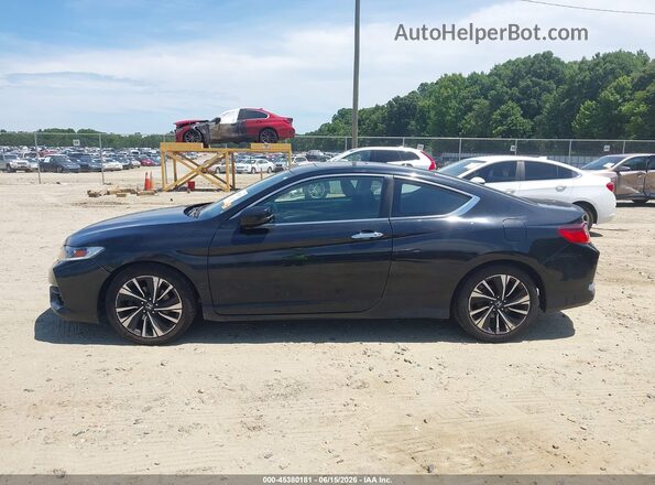 1HGCT1B71GA007145 2016 HONDA ACCORD Black Widok wnętrza 360 stopni